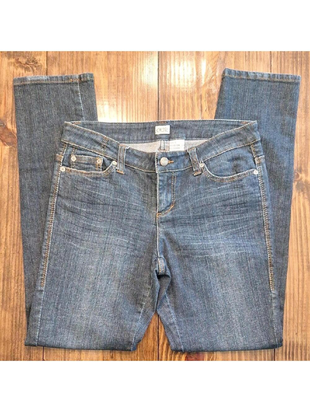 Vintage Cache Straight Leg Jeans Size 6